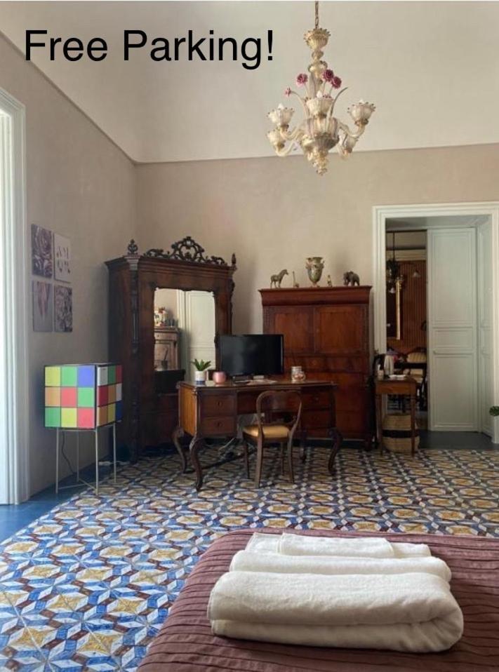 Palazzo Zappata Luxury Room Noto Centro Exterior foto